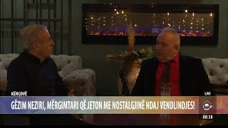 Kërçovë | Gëzim Neziri, mërgimtar që jeton nostalgjinë ndaj vendlindjes! – Ritmi i Ditës – TVM2