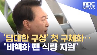 '담대한 구상' 첫 구체화‥\