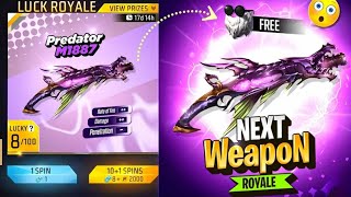 Next Weapon Royale, New Weapon Royale Free Fire 🥳🤯| Fire New Event | Ff New Event | New Event FF