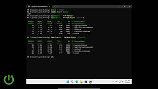 MICROSOFT Windows - How to create and use variables in PowerShell