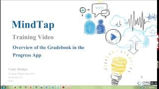 MindTap: Overview of the Gradebook in the Progress App