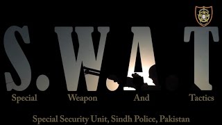 DJ KANTIK - SSU SINDH POLICE (S.W.A.T) DOCUMENTARY MUSIC