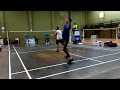 DISTRICT BADMINTON CHAMPIONSHIP PALAKKAD SEMIFINAL RAJESH & SHYAM VS SHOUKATH ALI & ROBIN