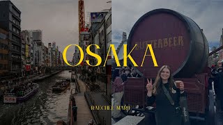 A week in Osaka, Universal Studios, Nara, Dotonbori, and more | Japan Diaries