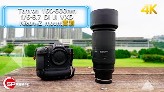 Tamron 150-500mm f/5-6.7 Di III VXD | Nikon  Z 版本實測