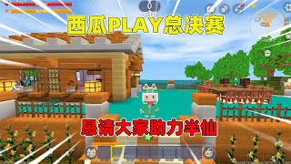 【游戏解说小蛙】西瓜play总决赛：贡献你的那一票，我们绝不会输！助力半仙打榜！