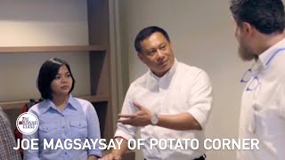 Joe Magsaysay of Potato Corner