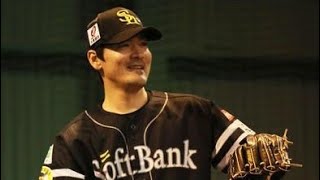 【ソフトバンク】さすが有原航平、初ブルペン「いい感じ」直球のみ29球で小久保監督「だから１軍」