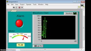 Assignment in LabVIEW