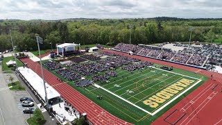 2021 Merrimack College Undergraduate Commencement