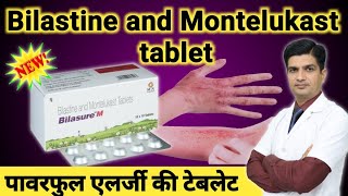 Bilastine and montelukast tablet | Bilasure m tablet