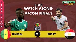 SENEGAL VS EGYPT || LIVE AFCON 2021 FINALS || WATCH ALONG