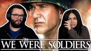 We Were Soldiers (2002) Wife's First Time Watching! Movie Reaction!