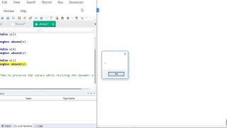 VbScript DynamicArrays