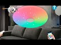 Новый А play rgb 60w и 40w r app Музыкальная светодиодная люстра с пультом смартфон от estares 2023