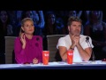 Sofie Dossi gets Reba McEntire’s Golden Buzzer   Judge Cuts 2 Full   America's Got Talent 2016