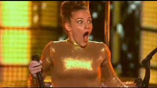 Sofie Dossi gets Reba McEntire’s Golden Buzzer   Judge Cuts 2 Full   America's Got Talent 2016