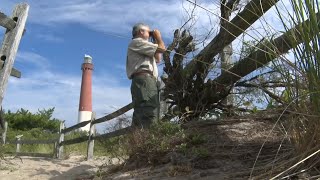 ‘Old Barney’ continues to keep watch in Long Beach Island
