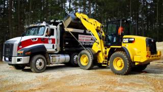 Introducing the All New 115 hp Cat® 918M Wheel Loader