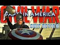 [CIVIL WAR] Captain America Cosplay Outfit Review!