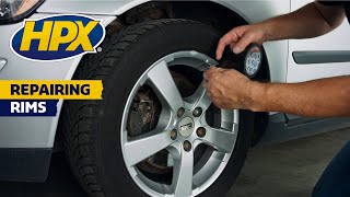 How to repair your rims with HPX