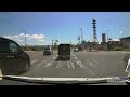 ドラレコ　酒田市内を撮影中のgoogle street view車