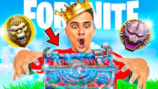 DESAFIO SÓ PODE BAÚ LENDARIO NO FORTNITE  *DEU RUIM*