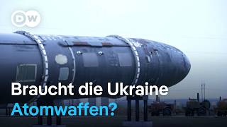 Wie kann sich die Ukraine gegen Russland wehren? | DW News