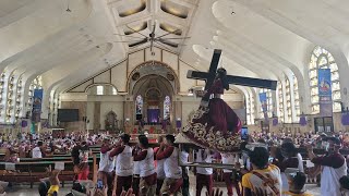 Byerne Santo sa loob ng Quiapo Church 2021 - NiNONG