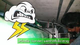 Sprider เครื่องเชื่อมท่อ PP-R