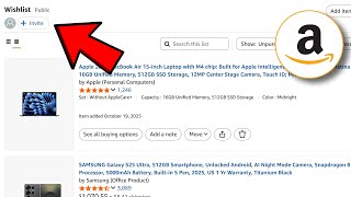 How To Create a Amazon Wish List 2026 (Step By Step)