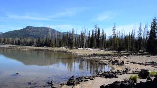 Beautiful Sparks Lake Near Bend, Oregon