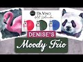 Denise's Moody | Da Vinci Watercolor Trio