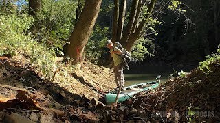 9 Point Buck Public Land Bow Hunt by Canoe