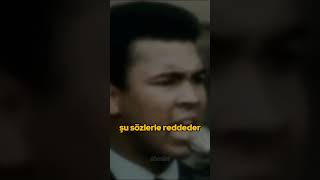 MUHAMMED ALİ'NİN VİETNAM SAVAŞI | #shorts #tarih #spor