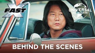 All About the Alfa Romeo (Sung Kang) | Fast X | Behind the Scenes