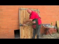 How To Fit A Ring Gate Latch - DIY At Bunnings How To Fit A Ring Gate Latch - DIY At Bunnings