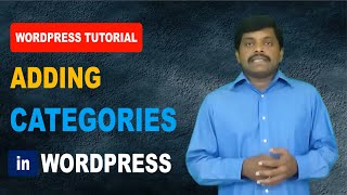 Wordpress Tutorial | Adding Categories to wordpress site