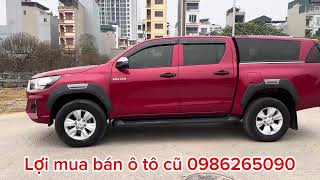 Bán xe ô tô Toyota hilux sản xuất năm 2018 số tự động máy dầu bản 1 cầu . Zin đẹp LH lợi 0986265090