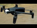 parrot anafi drone hands on review