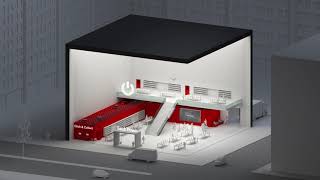 AutoStore | Micro-fulfillment | Electronic Retail Store