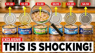 I Investigated 7 US Canned Fish Brands (Only 2 Are Actually Real Fish)