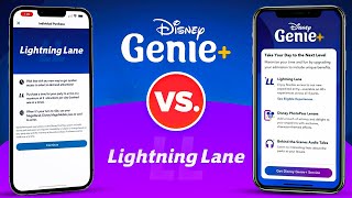 Understanding the Disney World Lightning Lane Vs Genie Plus?