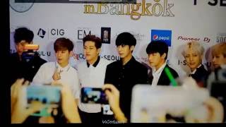 Fancam 160706 MONSTA X @ Seoul Prime Concert in BKK Press Conference