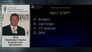 Interactive Case Presentation: Trauma--Presented at STACS 2014