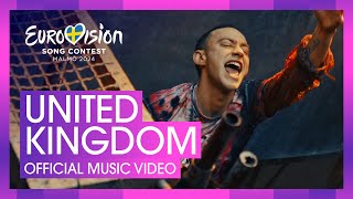 Olly Alexander - Dizzy | United Kingdom 🇬🇧 | Official Music Video | Eurovision 2024