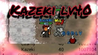 Kazeki Level 40!!! // Pereger