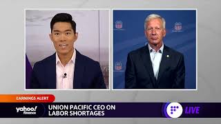 Union Pacific CEO on labor negotiations: ‘We’re in a very good place’