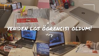 Yeniden lgs öğrencisi oldum 💨 | fen lisesi kazandıran rutin (!) | #lgs2022tayfa  🪷