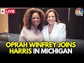 LIVE: Oprah Winfrey Joins Kamala Harris in Michigan for “Unite for America” Rally | Tim Walz | N18G